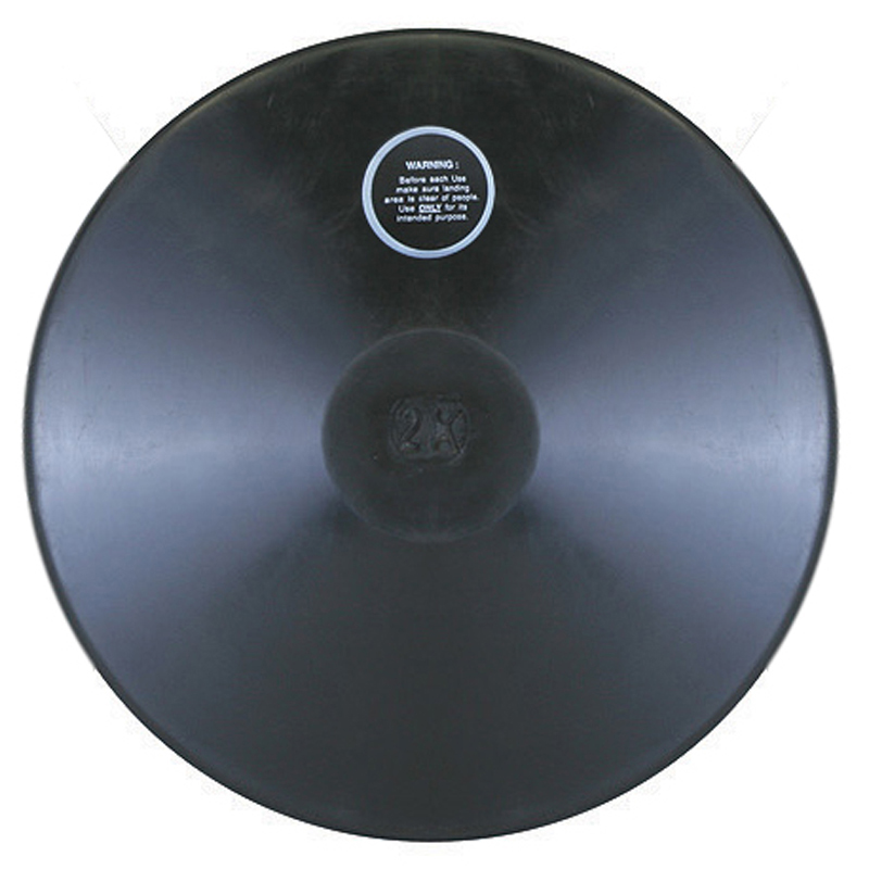 Discus Rubber Black 2kg