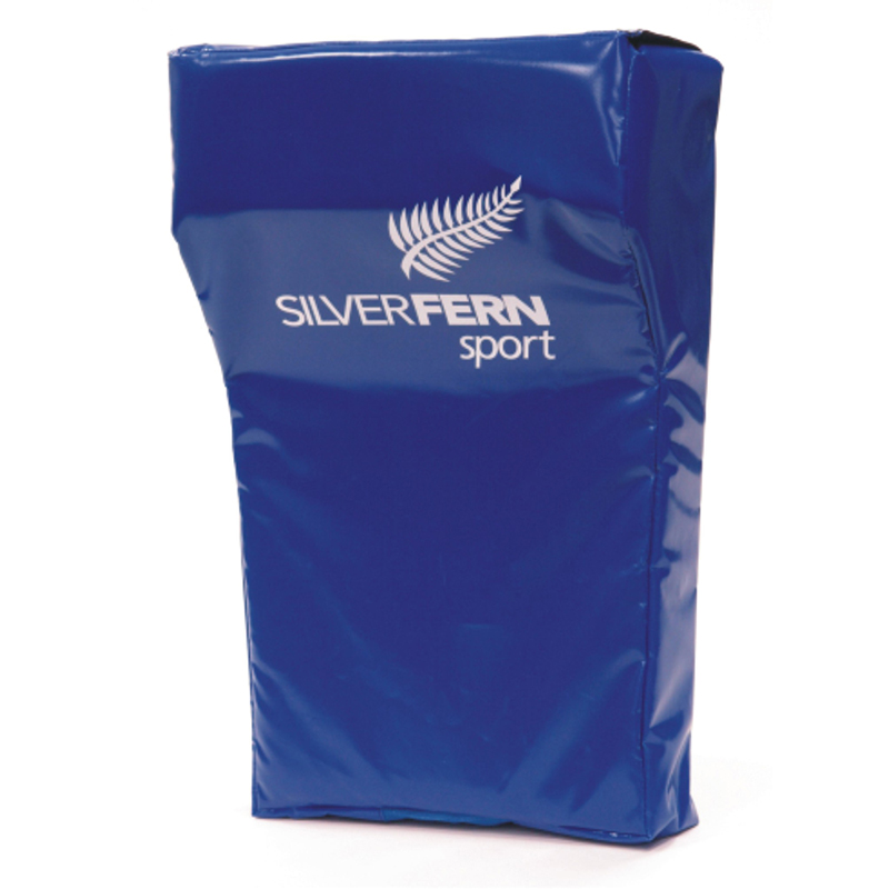 Silver Fern Wedge Hit Shield - Senior