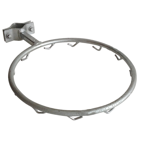 Galvanised Clamp on Hoop with Hooks