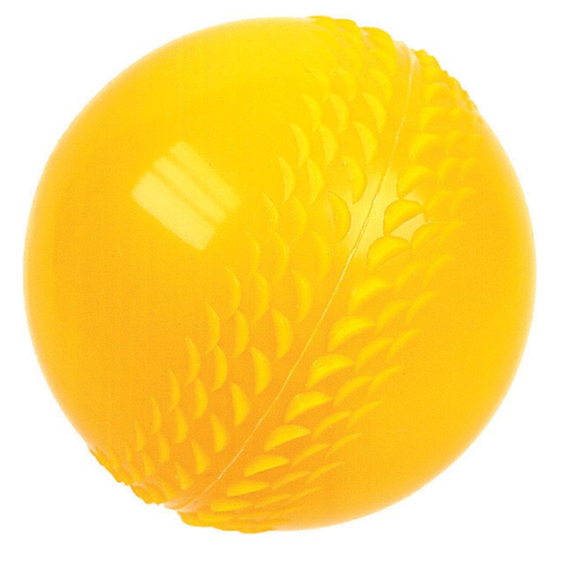 Yellow PVC Cricket Ball Jnr
