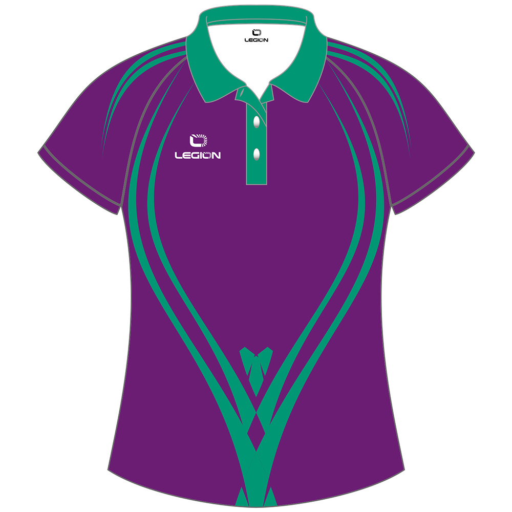 Legion Sublimated Polo - Womens – Sports Distributors