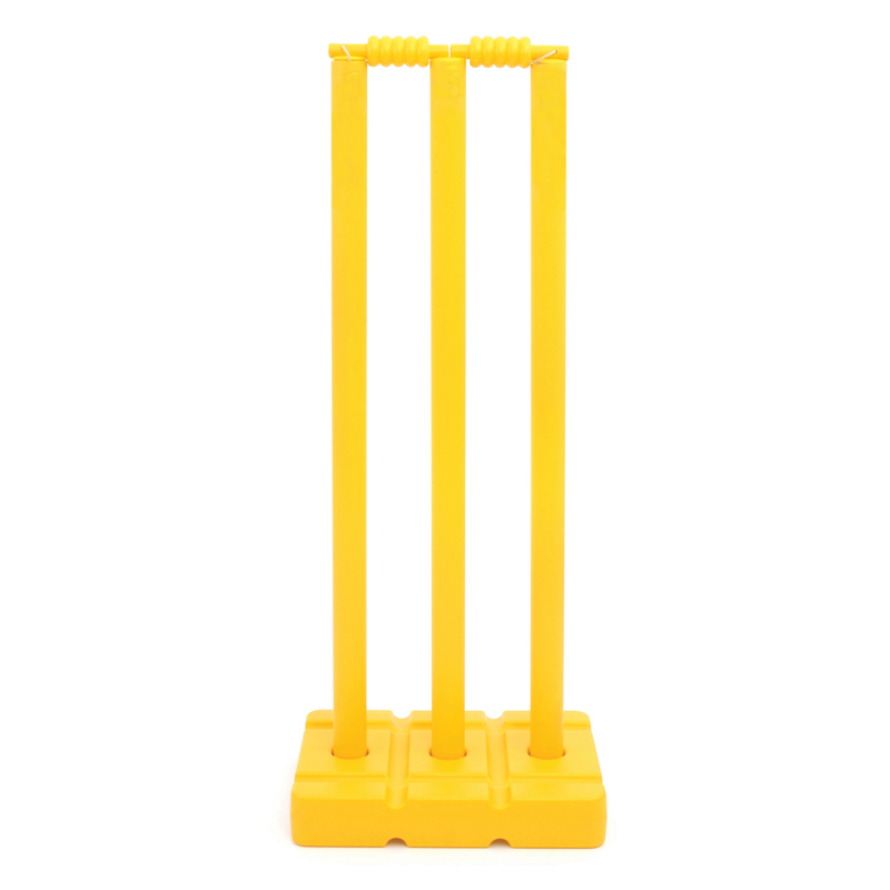Junior Cricket Stump & Base Se
