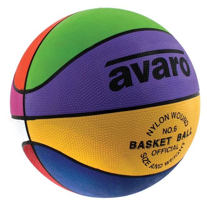 Avaro Rainbow Basketball S6