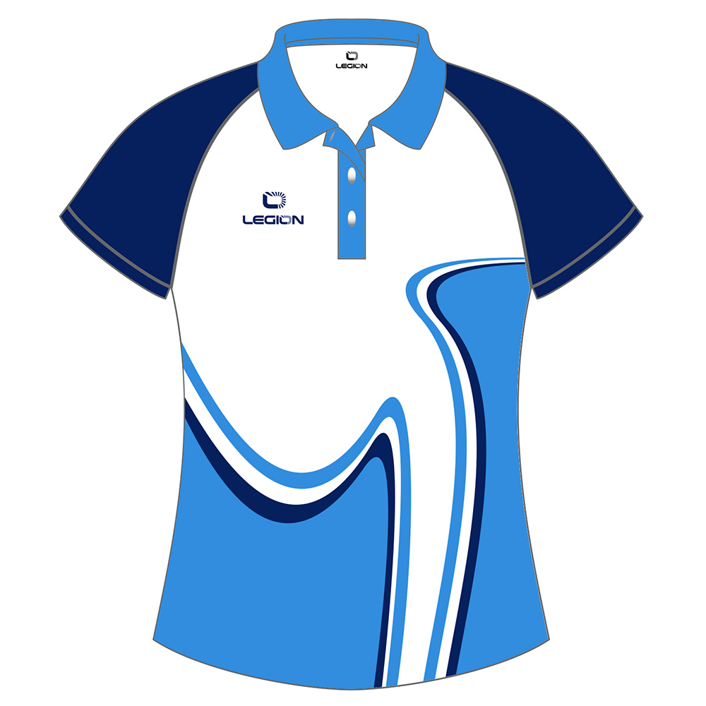 Legion Sublimated Polo - Womens – Sports Distributors