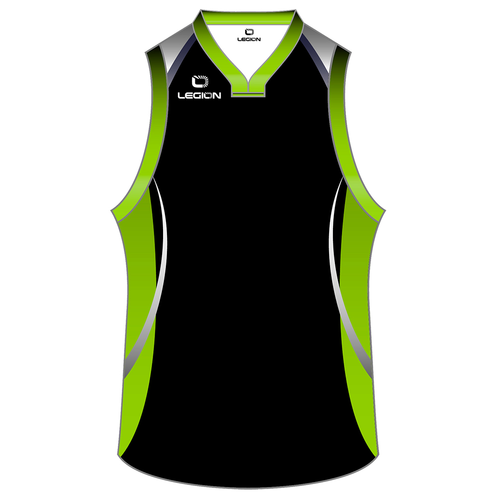 Legion Sublimated Basketball Singlet - Mens