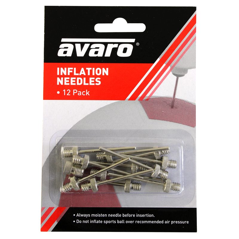 Avaro Inflation Needles 12 Pk