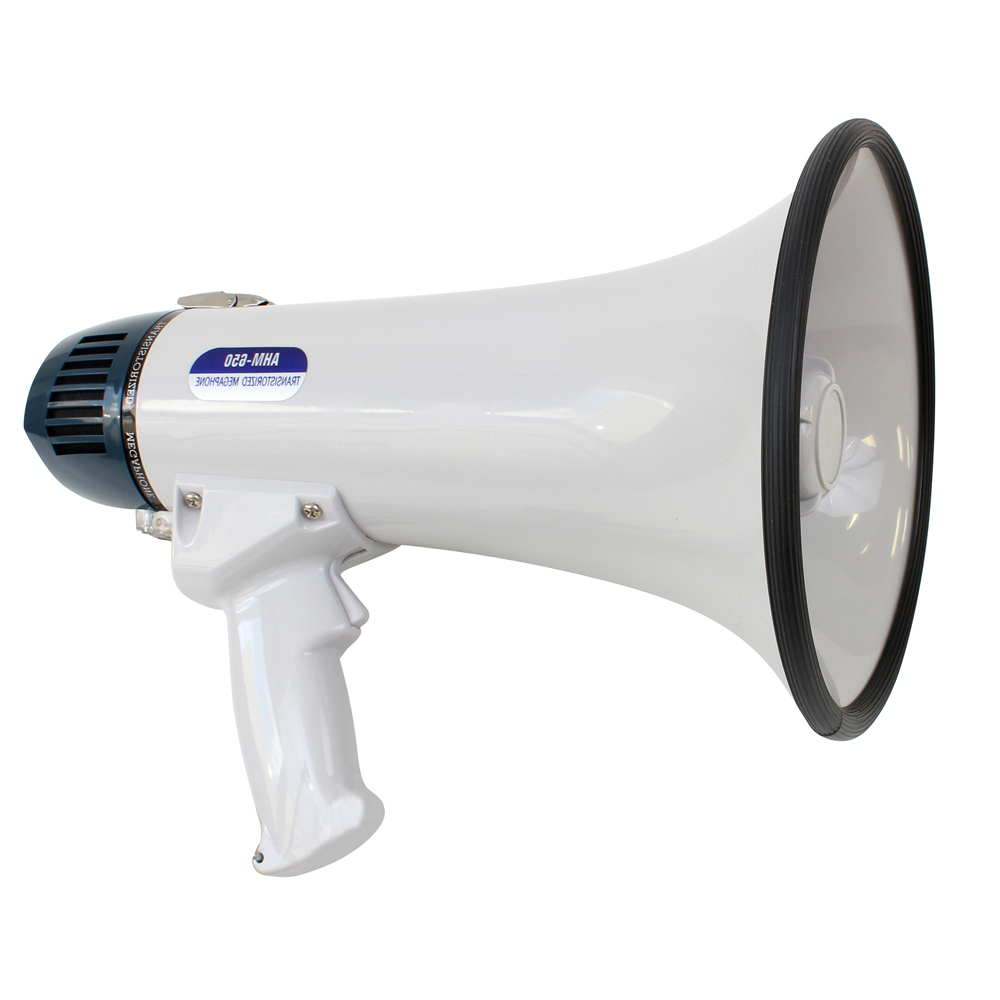 Megaphone Pistol Grip