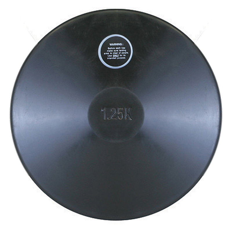 Discus Rubber Black 1.25kg