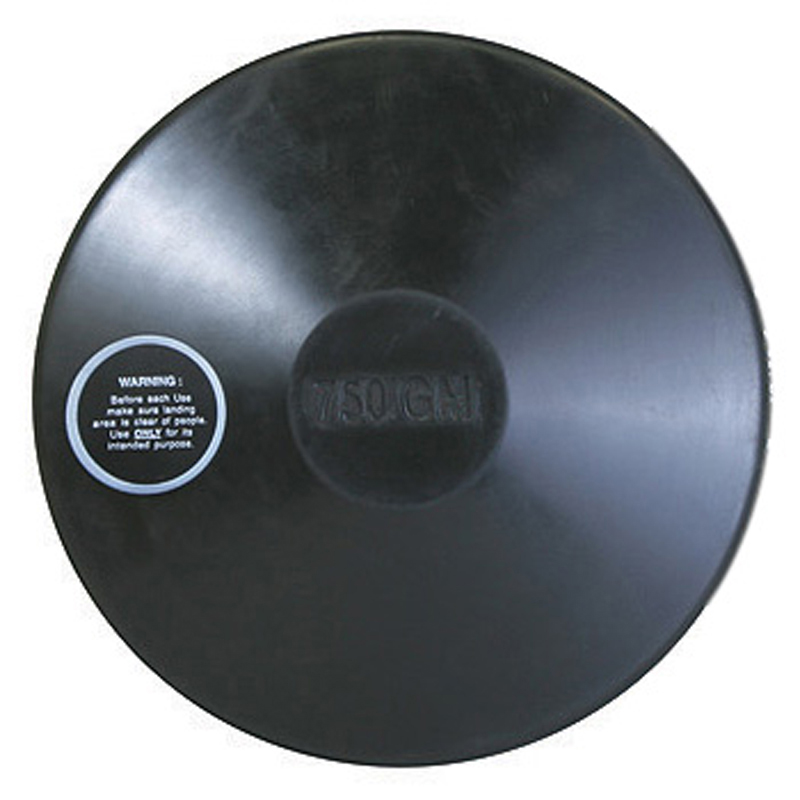 Discus Rubber Black 750gms
