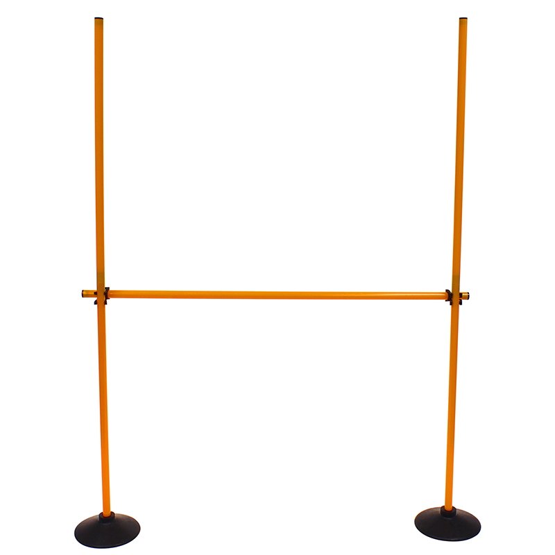 Junior High Jump Set - Rubber bases
