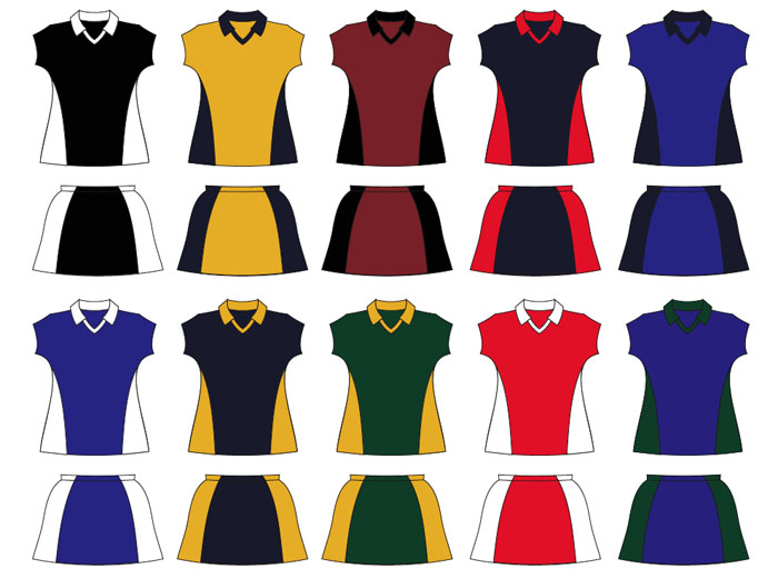 Avaro Defence Netball Skirt – Sports Distributors