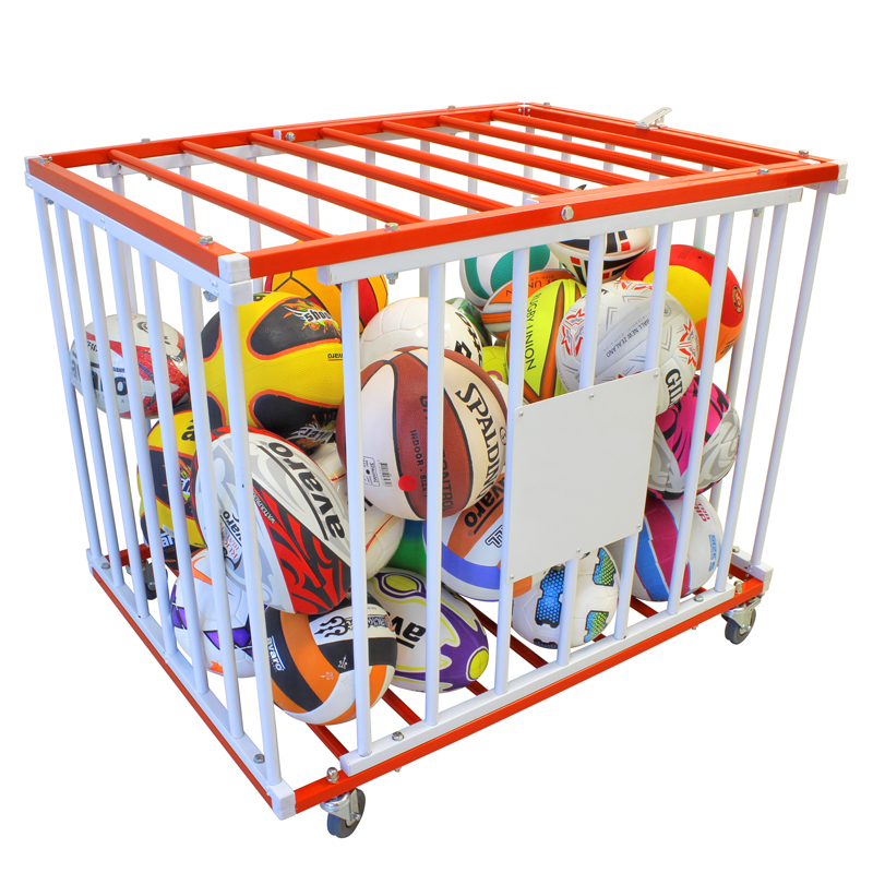 Mobile Ball Storage Cage