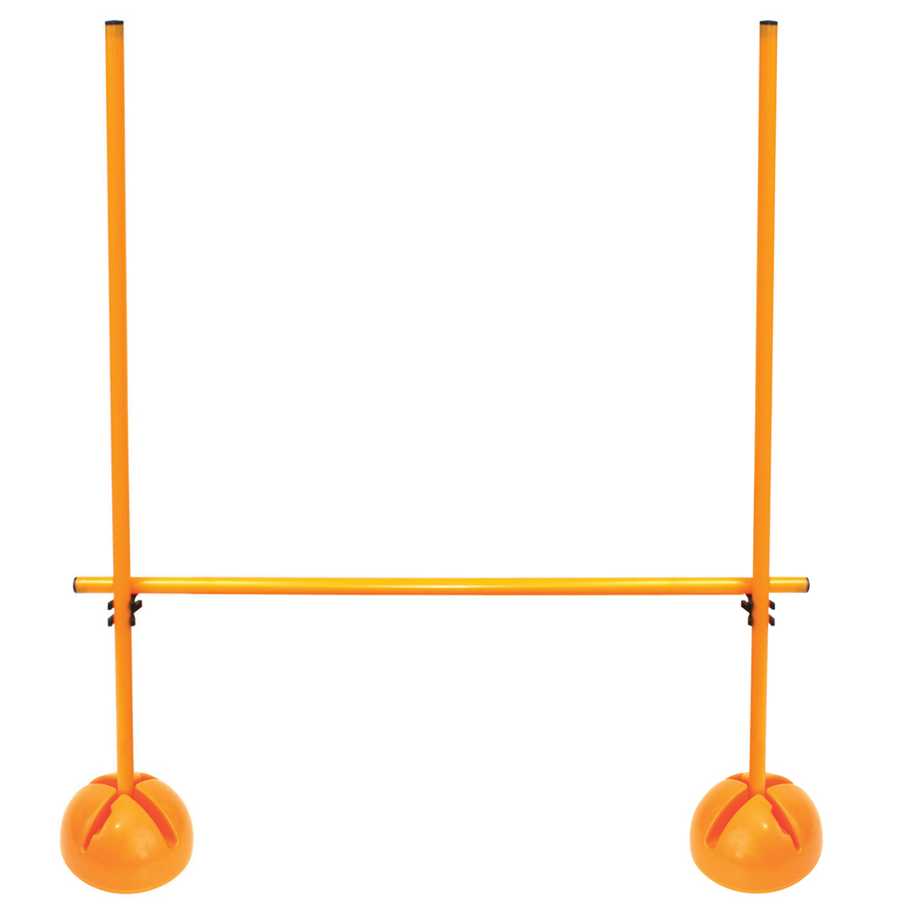 Junior High Jump Set - Plastic bases