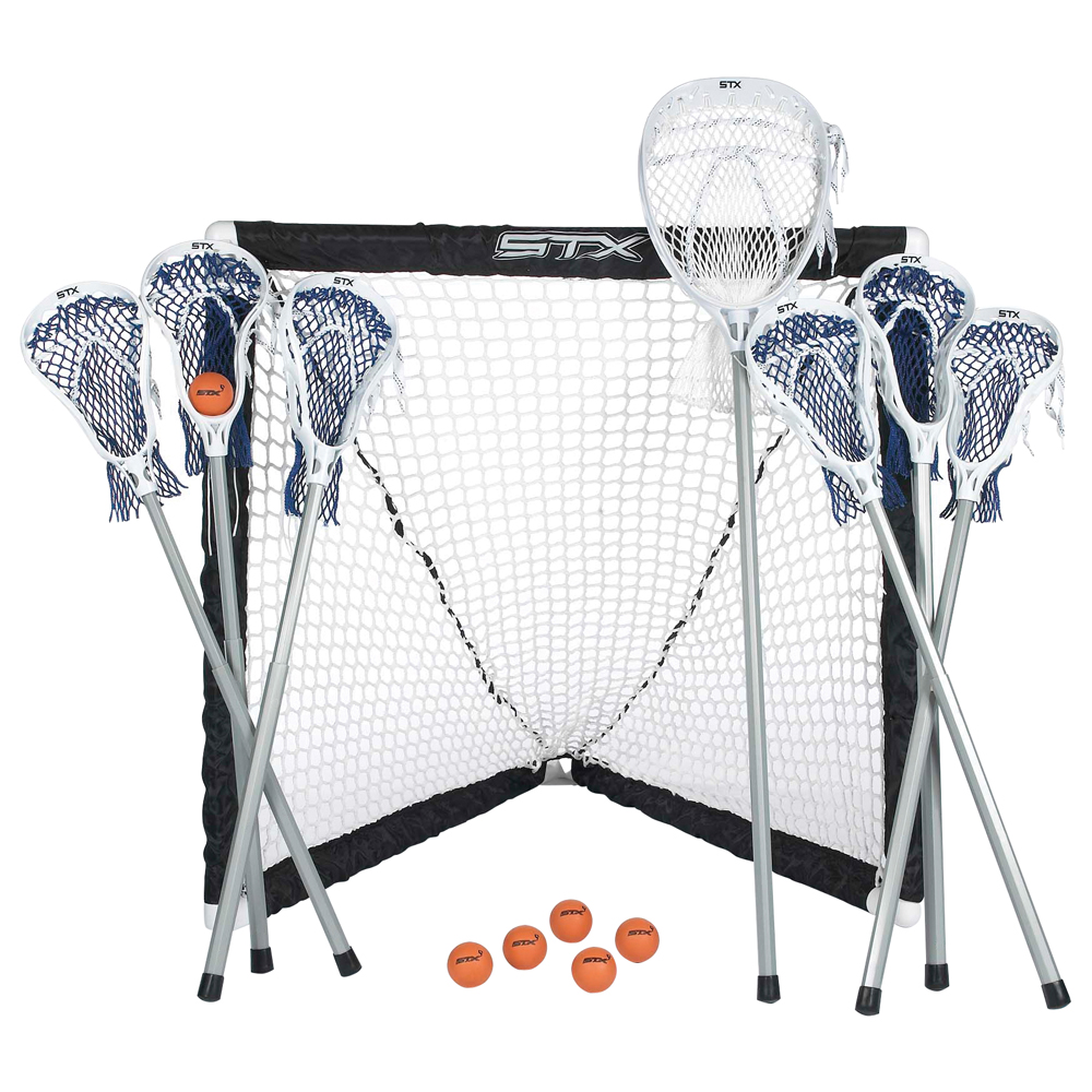 STX FiddleSTX 7 Player Junior Lacrosse Set