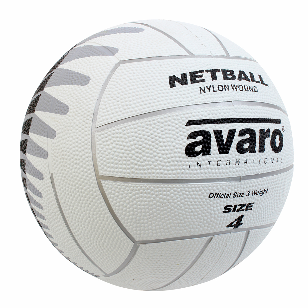 Avaro Rubber Netball Size 4