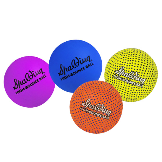 Spalding High Bounce Balls - Small