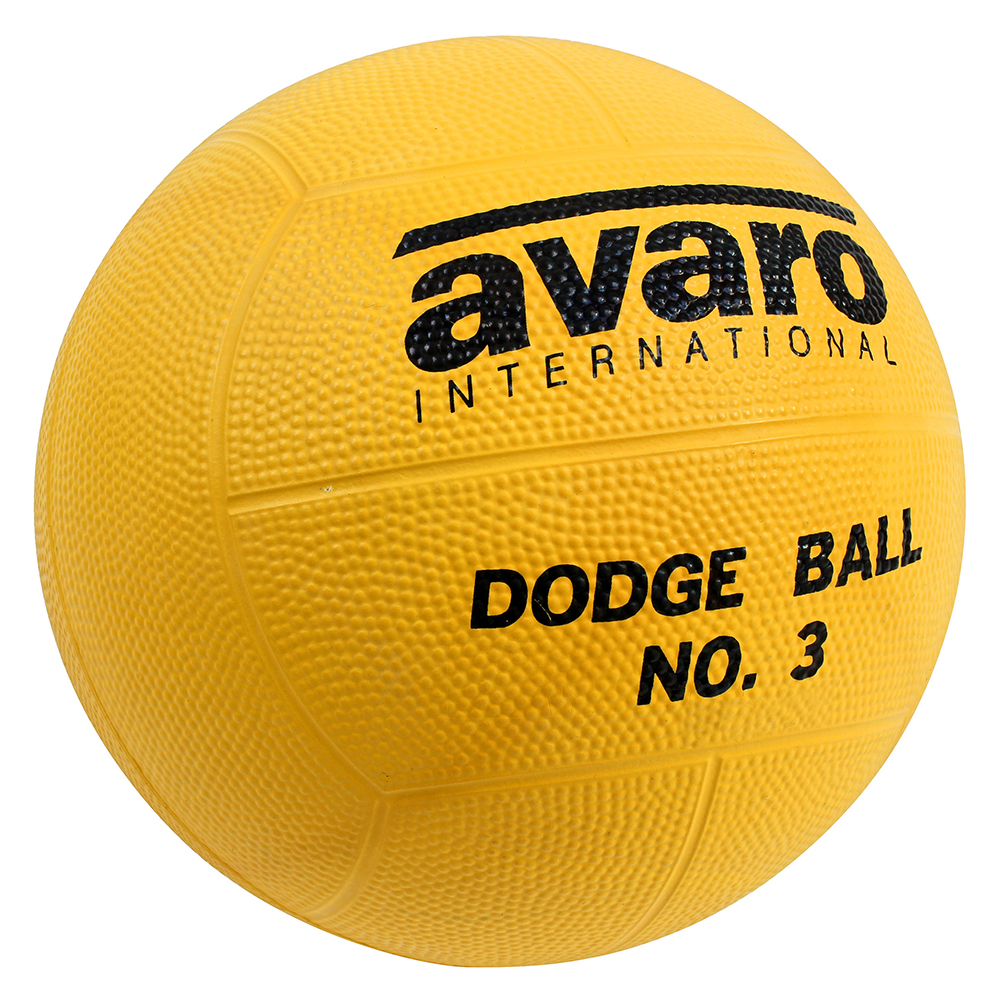 Avaro Playground Ball - Hard rubber