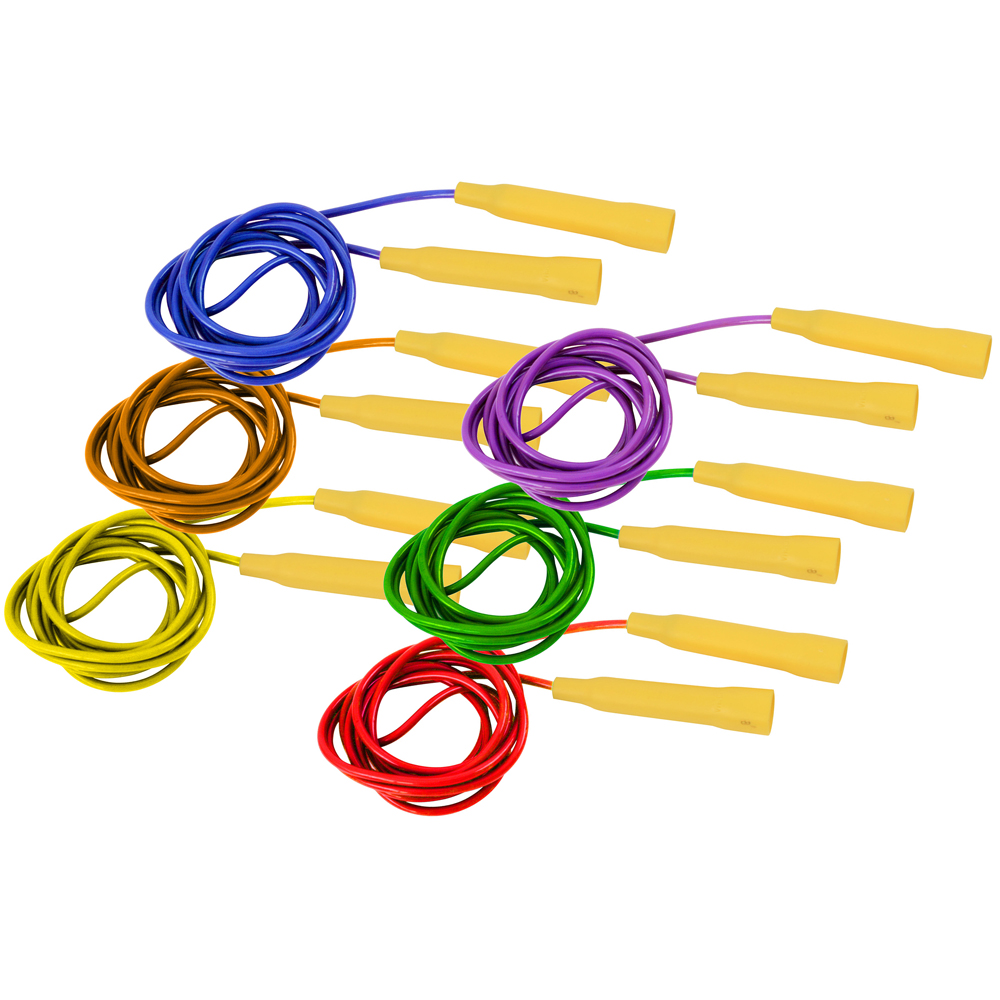 Skipping Rope 2.4m set of 6