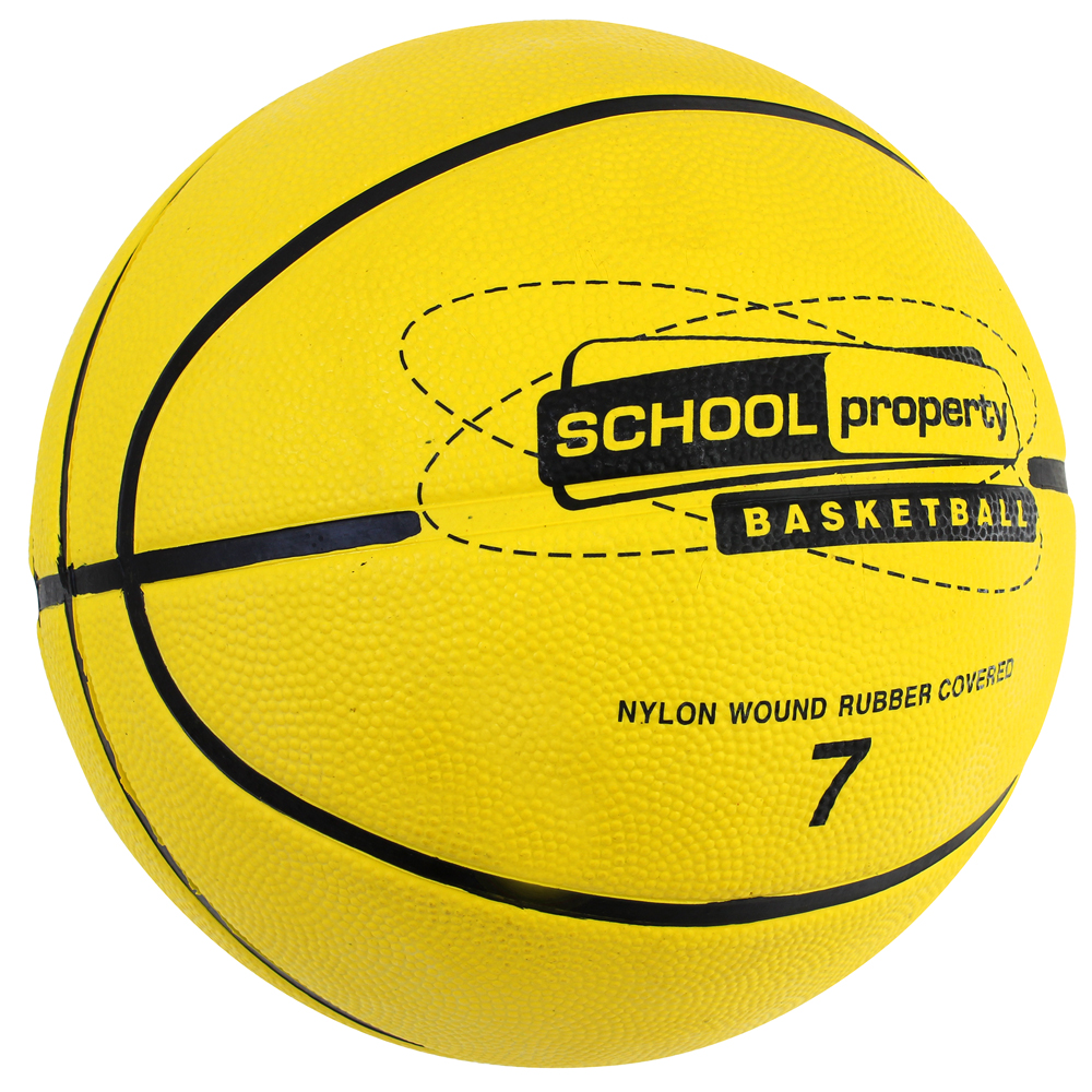 School Property Basketball Size 7