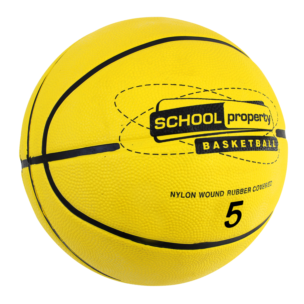 School Property Basketball Size 5
