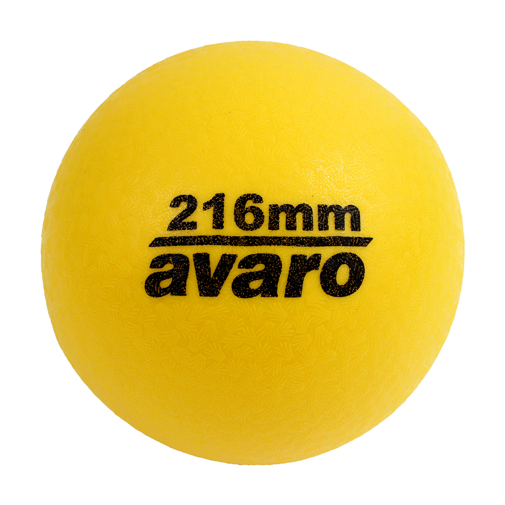 PVC Playground Ball (8.5") - Yellow
