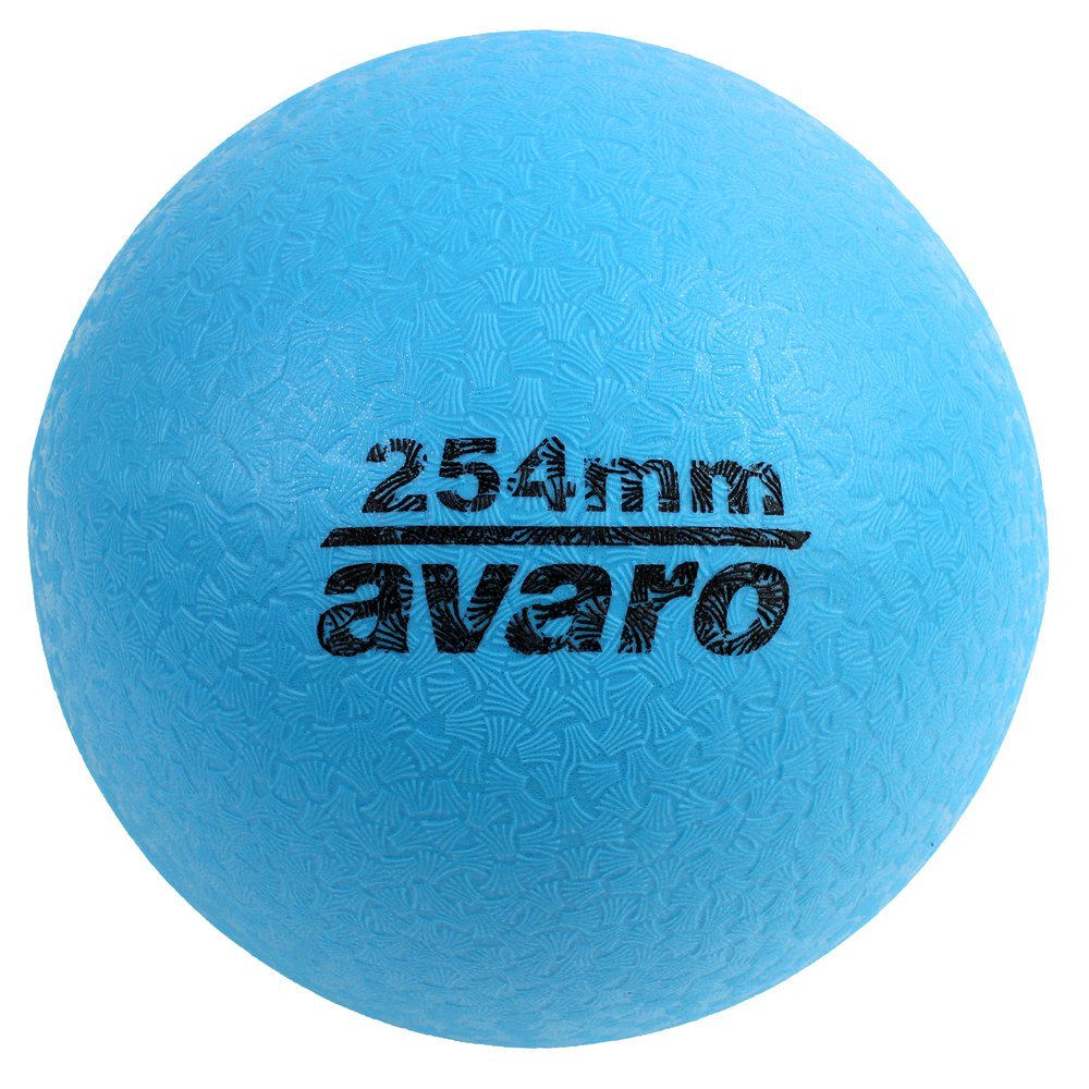 PVC Playground Ball (10") - Blue
