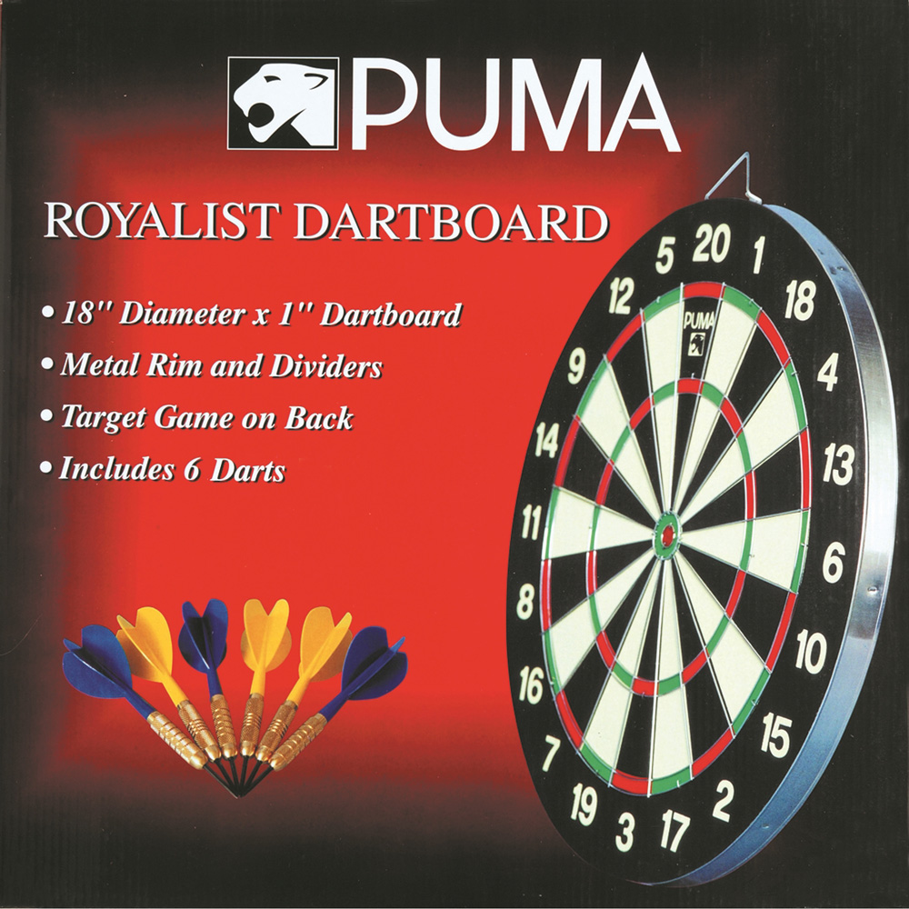 puma classic dart board
