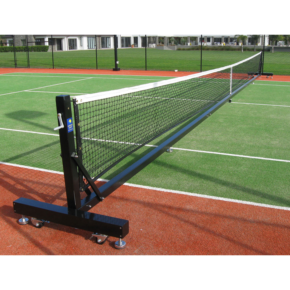 Mobile Tennis Frame with Net - Aluminium
