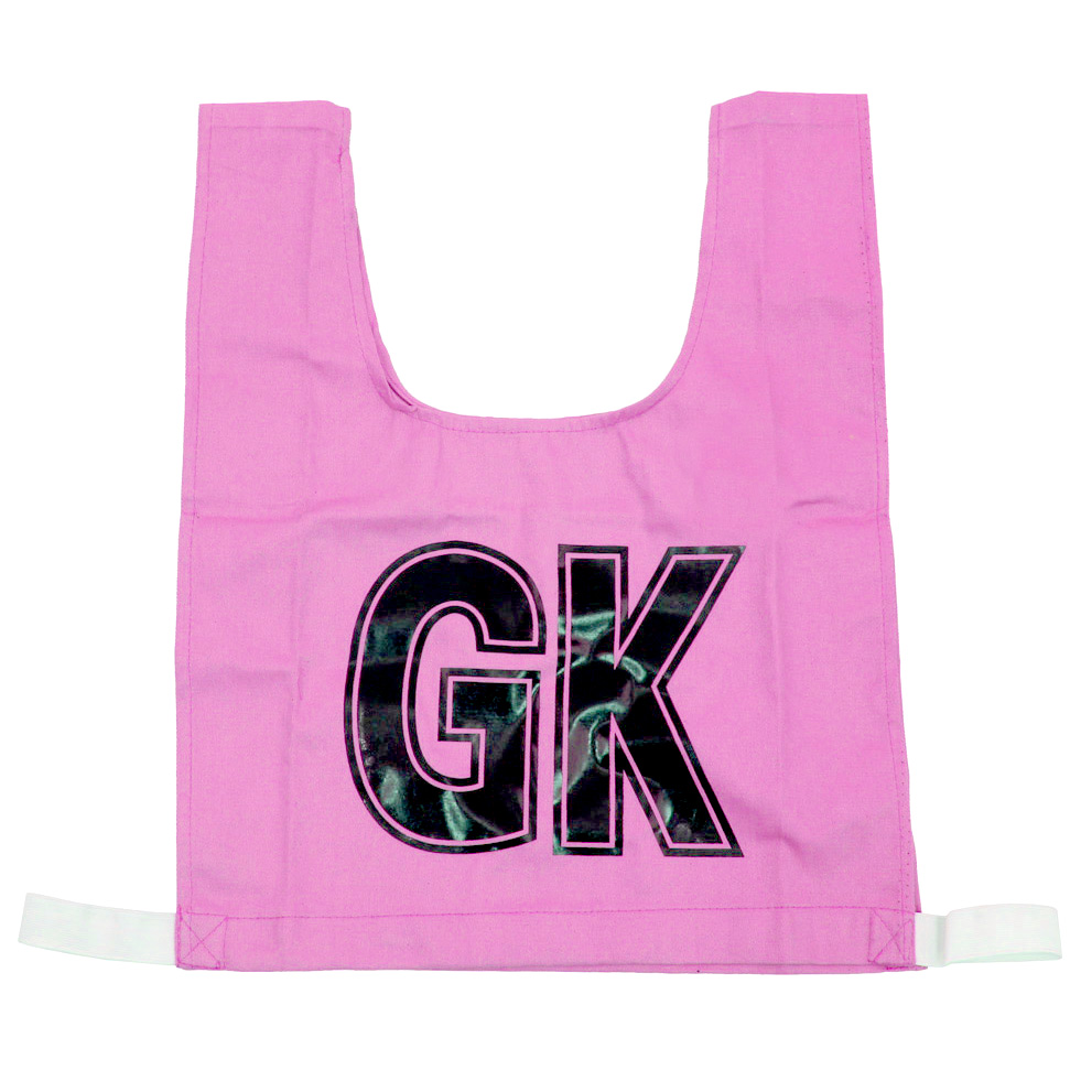 Elastic Junior Bibs - Pink/Black
