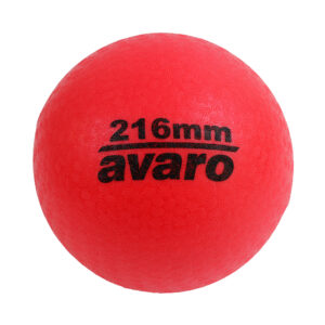 PVC Playground Ball (8.5") - Red