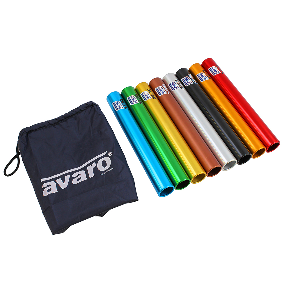 Relay Batons 8 Jnr Alloy