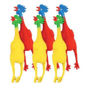 Rubber Chicken (Set of 6)