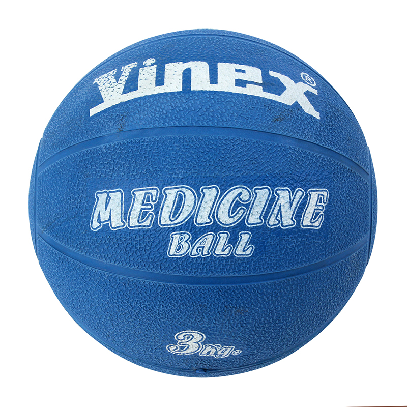 Rubber Medicine Ball 3kg