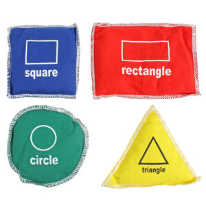 Shape Bean Bag  - Set of 4