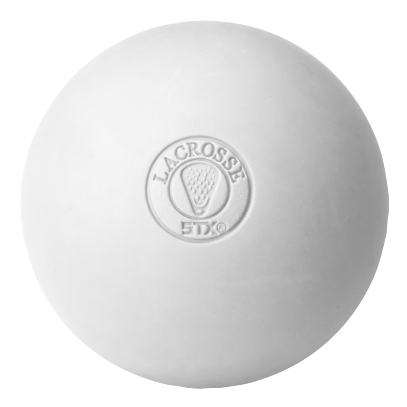 STX Official Mens Lacrosse Ball - White