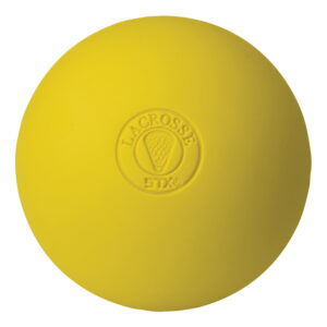 STX Official Womens Lacrosse Ball - Yellow