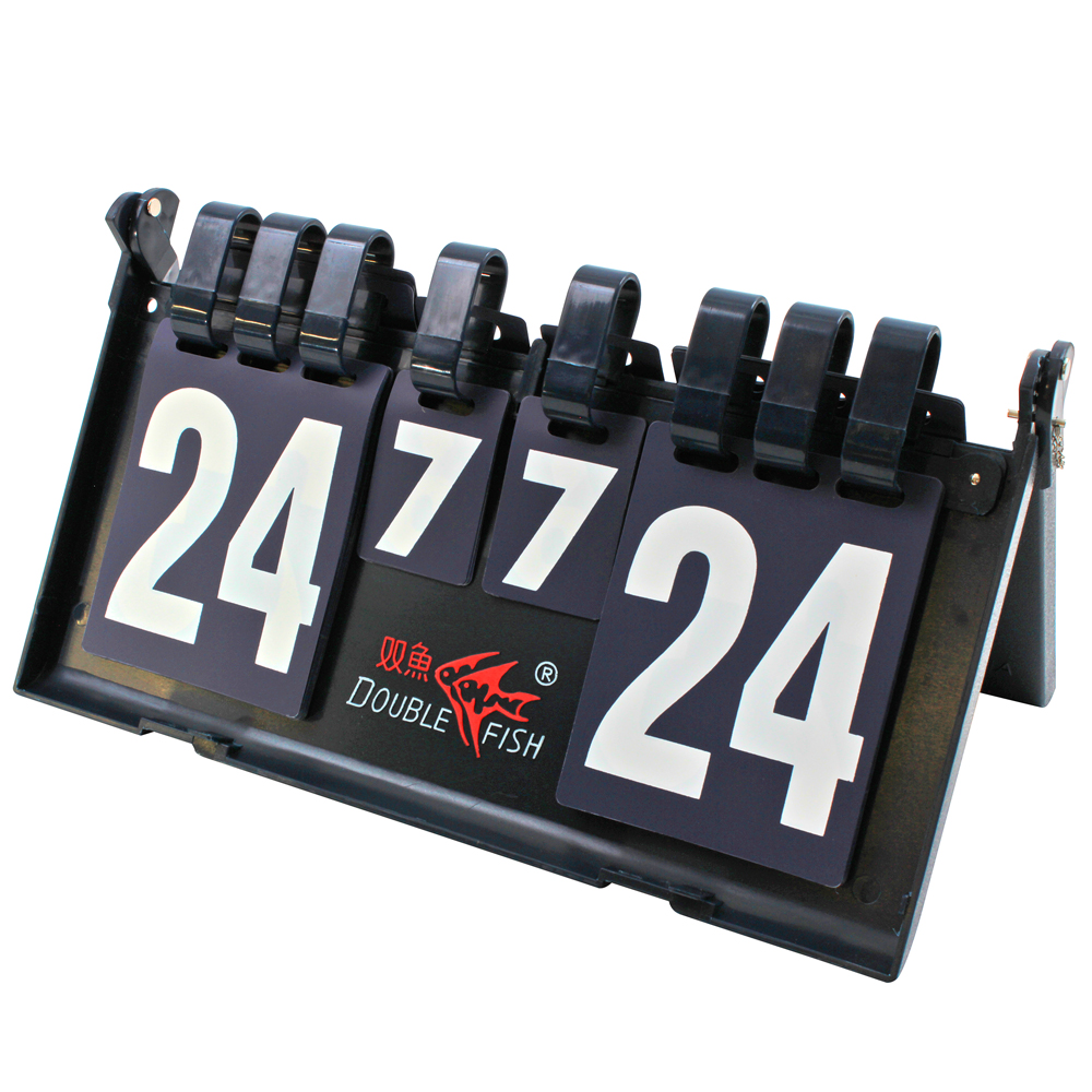 Table Top Score Board 2 sided