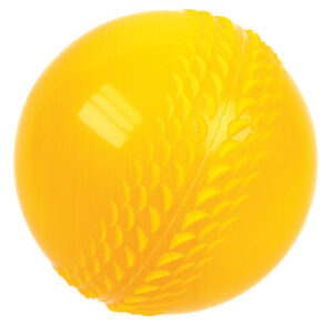 Yellow PVC Cricket Ball Jnr